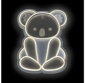 Decorațiune LED neon de perete 2Kids Toys LED/5W/USB koala
