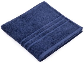 Prosop Classic albastru închis, 70 x 140 cm, 70 x 140 cm