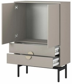 Comodă Stellia S4  (gri bej). 1100447