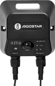 Aigostar - Lustră solară LED/35W/12V 3000 mAh 6500K Ø 15 cm