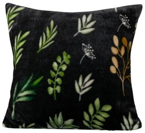 Fata de perna cocolino ZELNOIR 45x45 cm, negru
