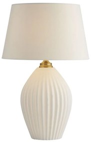 Veioza design vintage cu corp ceramic Belle