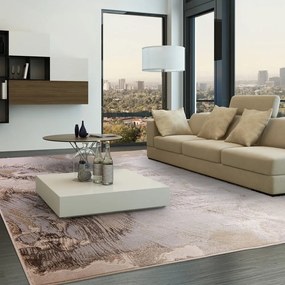 Covor bej 200x290 cm Aurora Etch – Asiatic Carpets