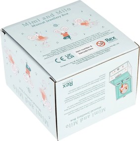 Cutie muzicală Mimi and Milo – Rex London