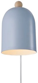 Spot de perete Nordlux GASTON 1xE27/15W/230V albastru