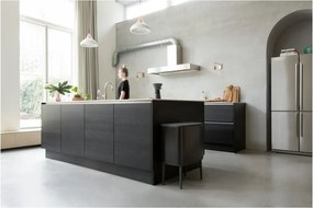 Coș de gunoi negru mat de reciclat/cu senzori de atingere din oțel 33 l Bo Touch Bin – Brabantia