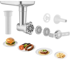 Sencor - Robot de bucătărie cu bol din inox, 1000 W/230 V, negru