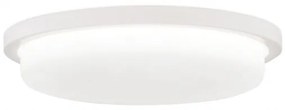 Plafoniera LED moderna LEROX 30cm alba