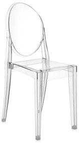 Scaun pentru masă Victoria Ghost, mai multe culori - Kartell Culoare: transparent