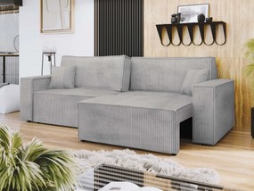 Canapea extensibilă Stosono (Gri) (cu sp. depozitare). 1105623