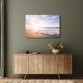 Tablou cu plaja cu nisip (90x60 cm)