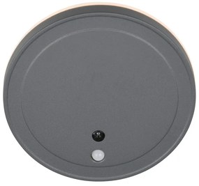 Corp de iluminat pentru exterior LED, de perete ø 14 cm Fortaleza – Reality