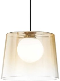 Lustră LED pe cablu Ideal Lux FADE 1xG9/3W/230V auriu