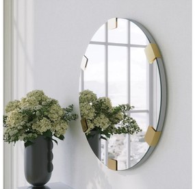 Oglindă decorativă Lalene (auriu) . 1093649