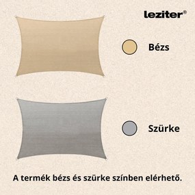 Rana Sun sail dreptunghiular 3x4 m gri