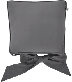 Husa pentru perna de scaun JAVAAN 45x40 cm, gri