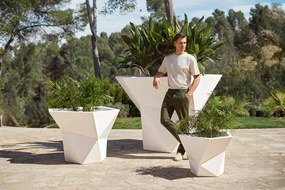 Ghiveci plante design decorativ modern exterior/interior FAZ POT 160x150x120cm