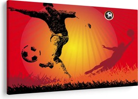 Tablou - Fotbal (90x60 cm)