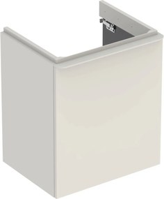 Geberit Smyle Square dulap 53.6x43.3x61.7 cm sub chiuveta pe perete gri 500.366.JL.1