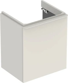 Geberit Smyle Square dulap 53.6x43.3x61.7 cm sub chiuveta pe perete gri 500.366.JL.1