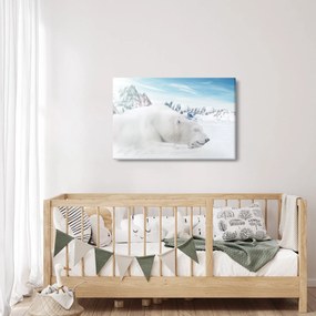 Tablou - Urs polar (90x60 cm)