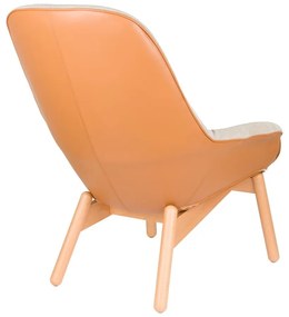 Fotoliu bej Duke – White Label