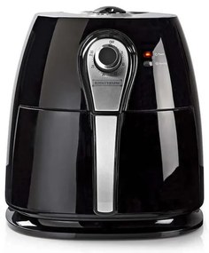 Resigilat: Friteuza cu aer cald Royalty Line RL-AF3.1, 1400W, 3 L, 5 portii, Negru