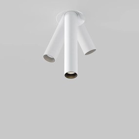 Spot LED incastrabil rotativ retractabil Focus T alb