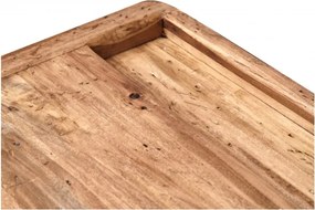 Banc de tamplar, L116 63 H90 cm, 4 sertare, natur, lemn masiv