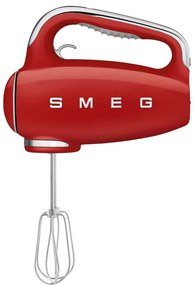 SMEG 50´s Retro Style ruční šlehač 250W červený - Smeg