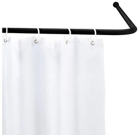 WENKO 23565100 - Bară 2 x 2 cm, neagră