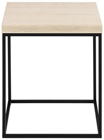 Măsuță auxiliară cu blat cu aspect de marmură 40x40 cm Barossa – Actona