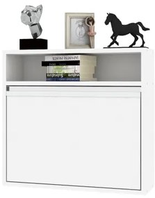 Masă de lucru pliabilă OPTIMUM 60x64 cm albă