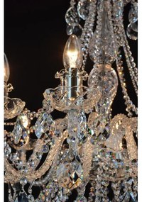 Lustră de cristal pe lanț Wranovsky JWZ124122101 IMPERIAL 12xE14/40W/230V