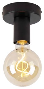 Plafoniera inteligentă neagră inclusiv Wifi G95 - Facile