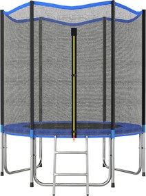 SPORTNOW trambulină elastică, trambulină, covor elastic, trambulină elastică de grădină, trambulină cu plasă | Aosom Romania