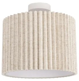 Brilagi - Plafonieră aplicată NORDIC WAVE 1xE27/15W/230V Ø 32 cm in/alb