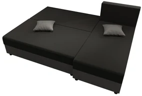 Colțar Stellar L (Negru + Roșu) (S). 1062289