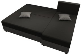 Colțar Stellar L (Negru + Gri) (D). 1057568