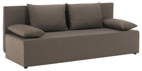 Canapea extensibilă Elevo (maro) (cu sp. depozitare). 1116322