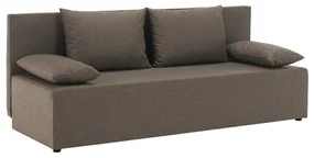 Canapea extensibilă Elevo (maro) (cu sp. depozitare). 1116322