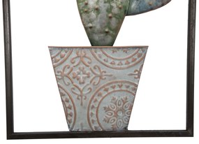 Mauro Ferretti Decoratiune De Perete Cactus-Cadru 31X2,5X90CM