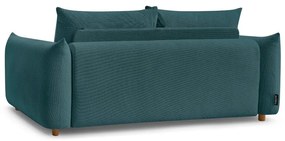 Canapea albastră extensibilă 234 cm Ernest – Bobochic Paris