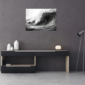 Tablou - Pictura valurilor (70x50 cm)