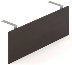 Panou de acoperire Creator pentru masa 160 cm, maner alb, wenge