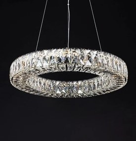 Lustra suspendata LED Florens 80 auriu