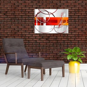 Tablou abstract (70x50 cm)