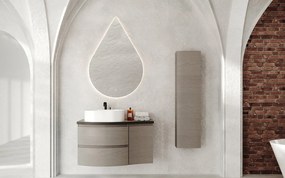 Set lemn masiv Mobilier Baie Suspendat Aleda Model A1 - White Wood