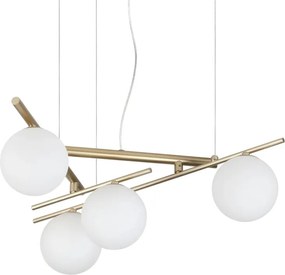 Lustra suspendata moderna ATLAS SP4 ORO