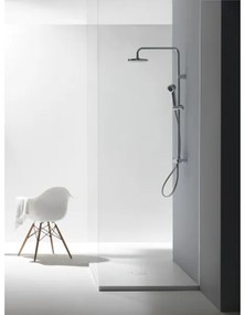 Set de duș cu baterie termostatică LAUFEN HF500957100600 CITYPRO crom